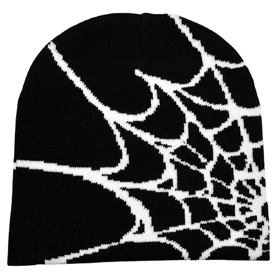 noremid 蜘蛛の巣 ビーニー ニット帽 black ノーリミッド noremid spider ビーニー black 黒 ノーリミット - メルカリ